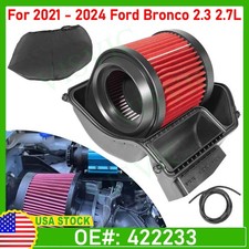 For 2021-24 Ford Bronco Roush 422233 Engine Cold Air Intake Induction System Kit