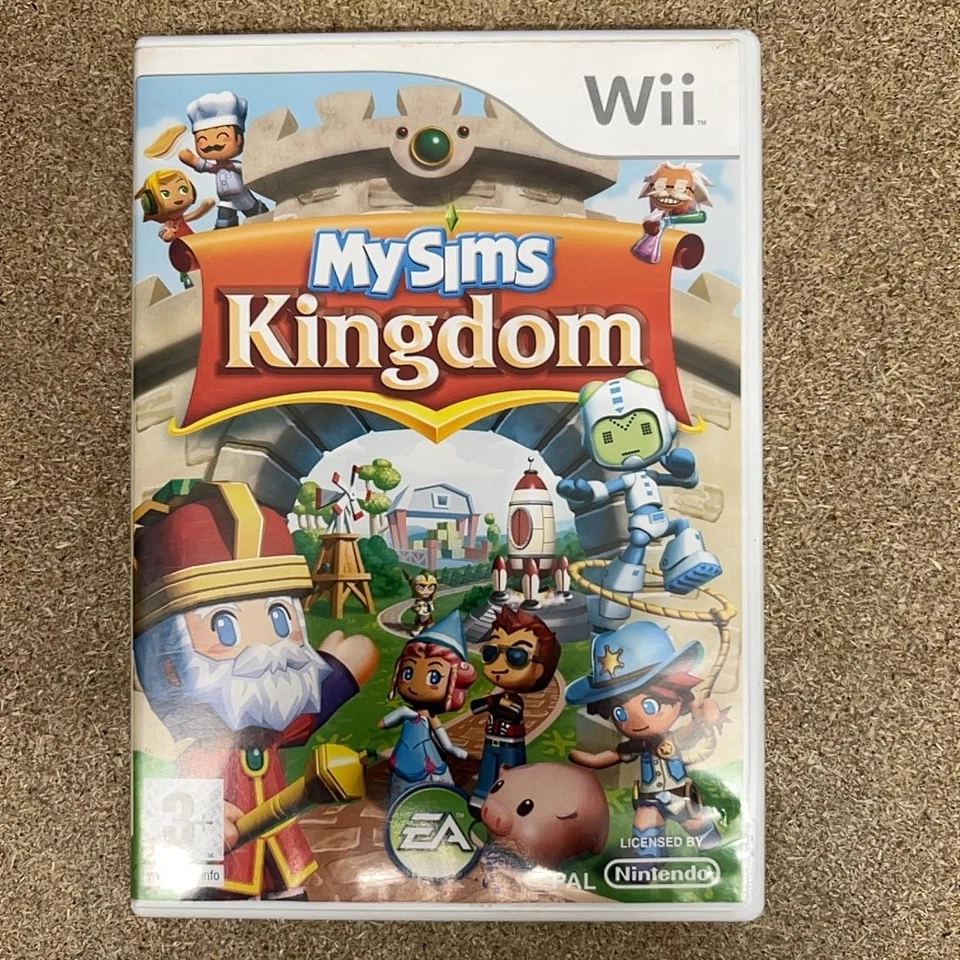 MySims Kingdom (Nintendo Wii) [No Manual, Tested] - Image 2 of 4