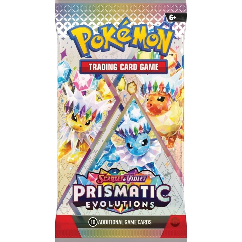 Pokémon Prismatic Evolutions Booster Pack