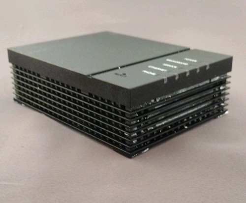 Calix GigaPoint 803G Fiber Optical Network Terminal Switch Module w/ Adapter - Afbeelding 5 van 7