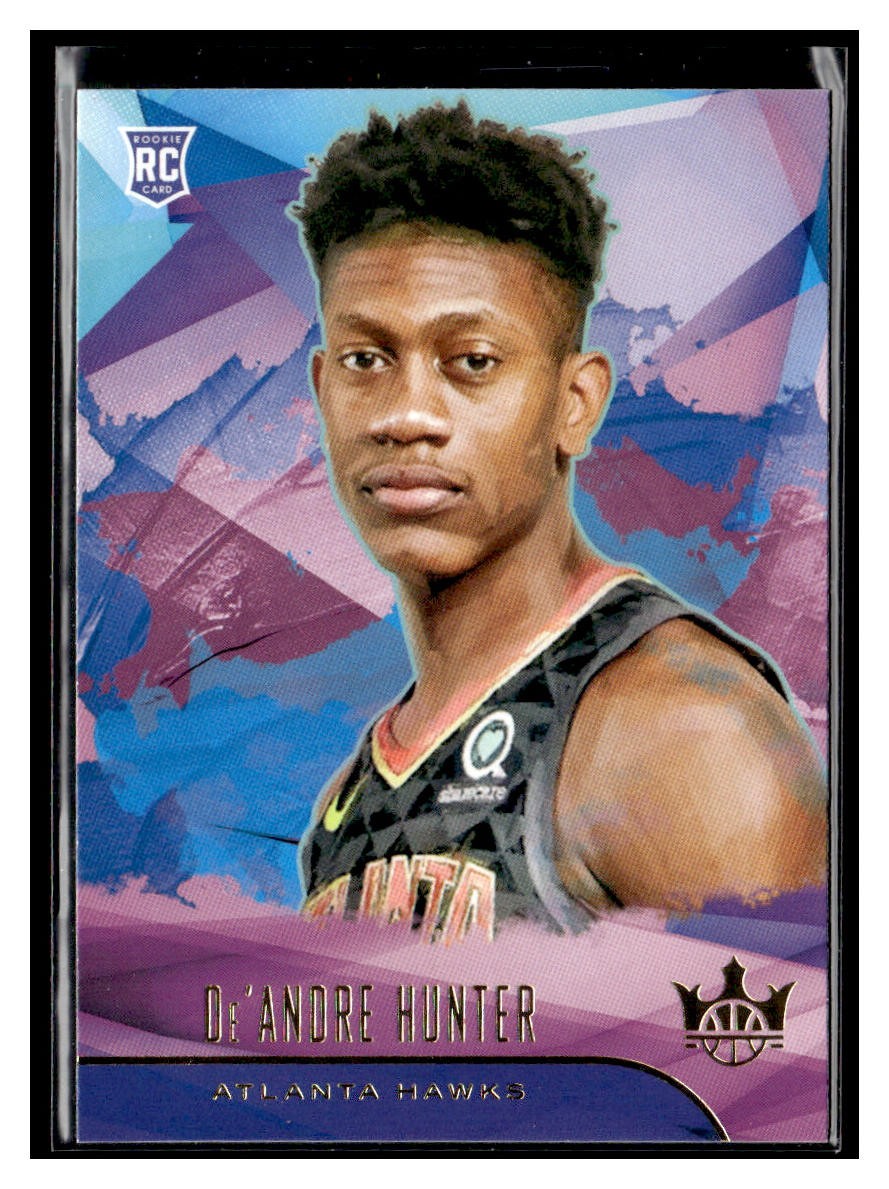 2019-20 Panini Court Kings #74 De'Andre Hunter Atlanta Hawks