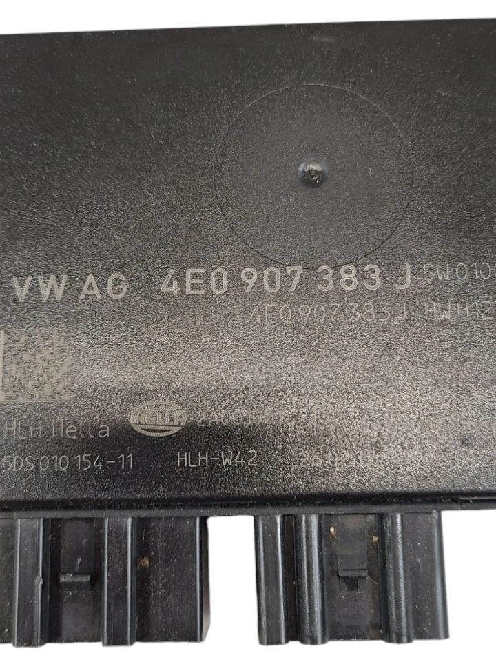 Chasis ECM Control Remolque Enganche Opt 1D2 Se Adapta 07-15 AUDI Q7 591333 Foto 2 de 4