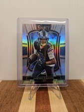2025 Panini Select -  Jameson Williams #171 Premier Level Silver Prizm