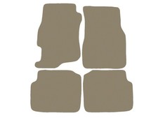 Basic Fußmatten, Automatten für Honda Civic VI 5t H/B 1995-2001 Beige x14 Rand