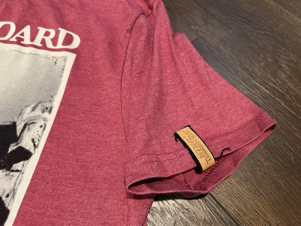 Camiseta Oficial Manga Corta STIHL Timbersports Series Roja Talla Para Hombre M Mediana Foto 3 de 4