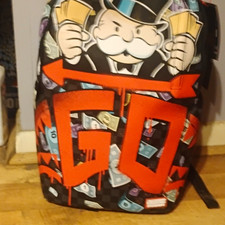 Sprayground Monopoly Mr. Monopoly Money Graph...