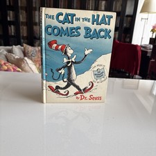 Dr Seuss the Cat in the Hat Comes Back! First Edition 1958