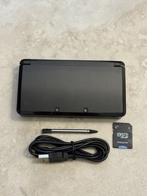 Nintendo 3DS Console Black Edition With Charger US SELLER Read Description