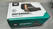 New Vortex Defender-XL 5 MOA Red Dot Sight Shake Awake Auto Shutoff DFXL-MRD5