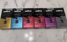 120 Capsules Lavazza Coffee Espresso Maestro Variety Light Medium Dark Roasts