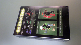 2002 Lego BIONICLE Mini Figure Set 8550 GAHLOK VA New in Sealed Box NIB retired