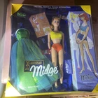 Vintage 1997 Midge Barbie Doll Senior Prom Fashion 35th Anniversary Repro NRFB