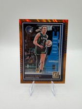 2025 Panini Donruss WNBA - Alanna Smith #68 Orange Laser /199 - Lynx