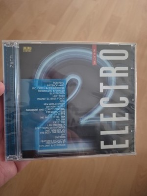Street Sounds - Nu Electro 2 - Ltd. 2x CD - Sealed