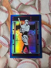 2025 Panini Three and Two Legendary Jim Bottomley #L-JBY Blue /49