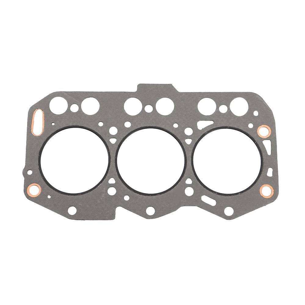 New For Yanmar 3TNV76 Complete Cylinder Head With Valve Spring & Full Gasket Kit