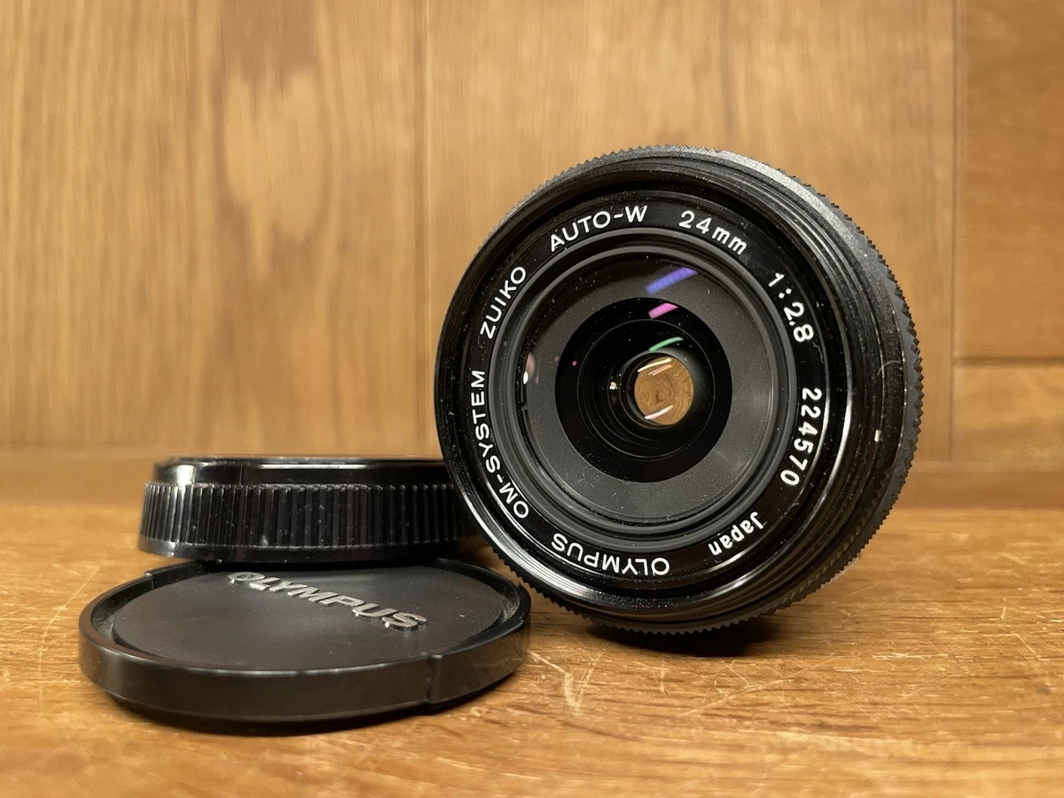Olympus Zuiko f/2.8 Camera Lenses 24mm Focal for sale | eBay