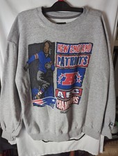 Vintage Starter New England Patriots AFC Champions Sweatshirt 1997 Size XL