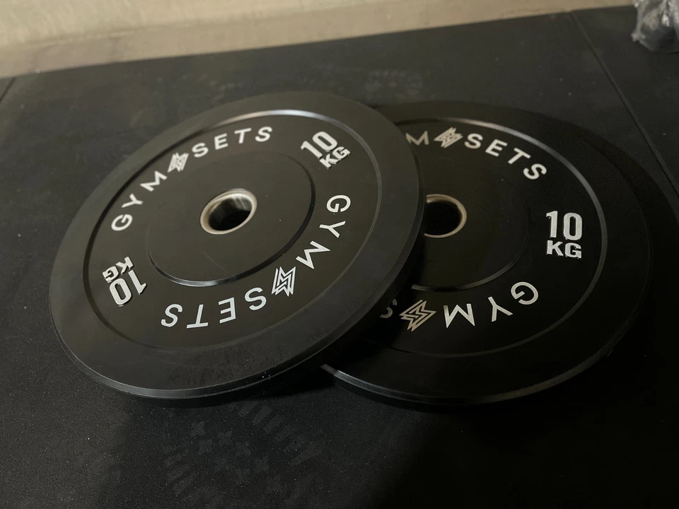 Olympic Bumper Plates 2 inch Rubber Weight Gym Sets 5 10 15 20 25 kg - Image 4 of 4