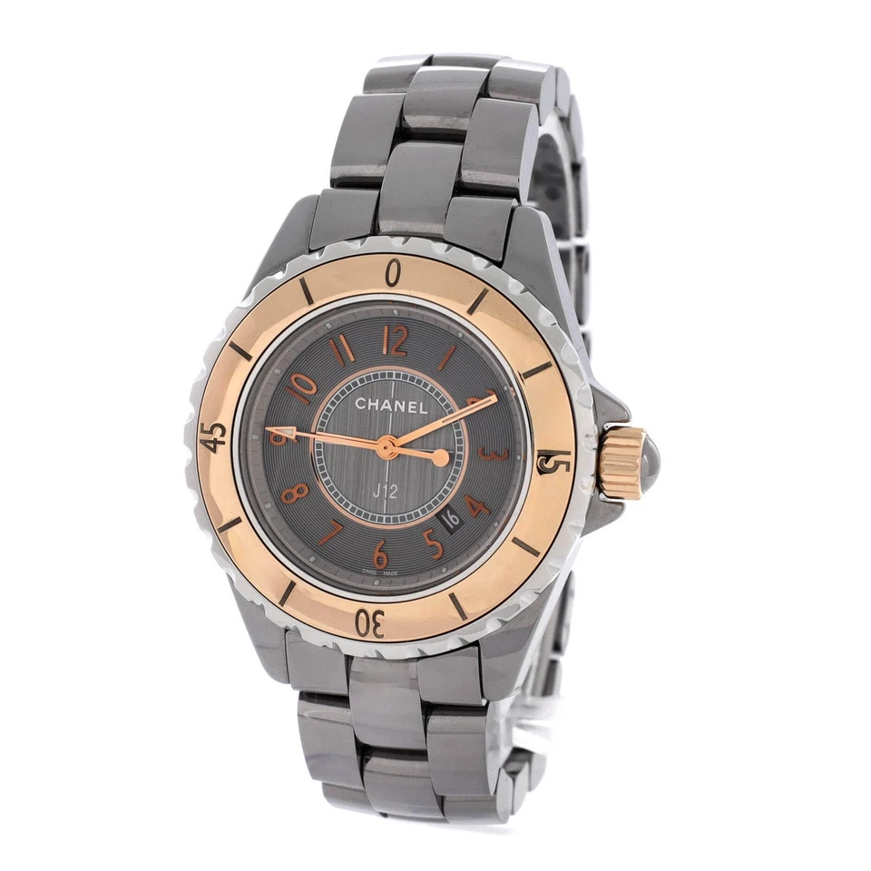 Chanel J12 Reloj Cuarzo Cromático Titanio Cerámica y Acero Inoxidable 33 Foto 2 de 4