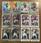 2026 Bowman Pittsburgh Pirates 12 Card Lot 1st Bowman RC Inserts Konnor Griffin