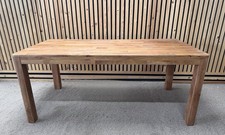 Oak FurnitureLand Noah Dining Table Solid Mango Wood 180cm