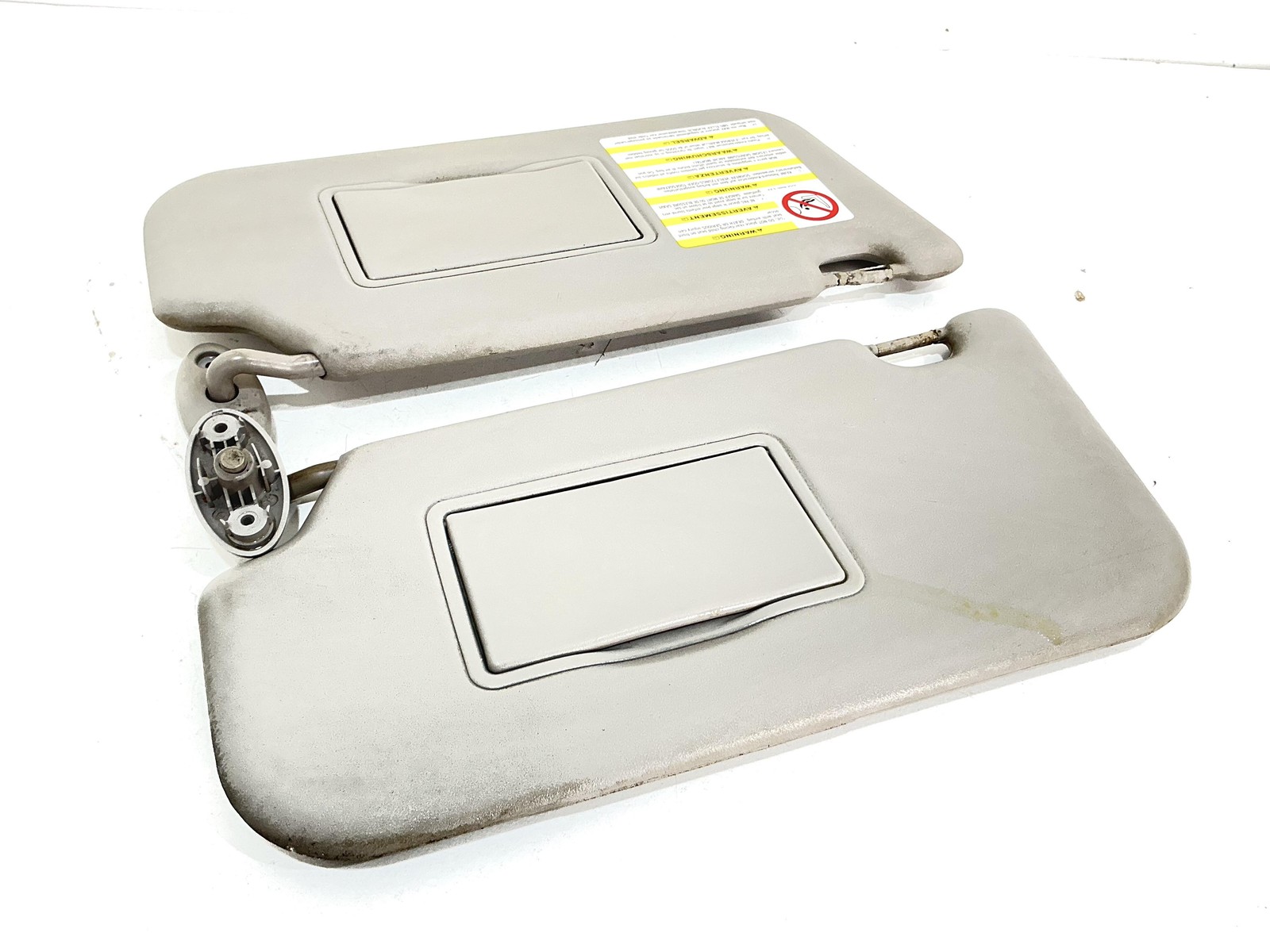 COPPIA PARASOLE DX E SX PER FORD Fiesta 4° Serie 1624479 (02>05)