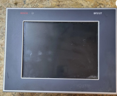 Bosch Rexroth BF212T Control Panel MNR: 1070081212-216 05W46