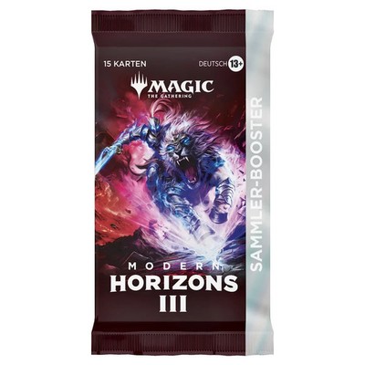 MTG - Modern Horizons 3 Collector Booster Pack (Deutsch) - SEALED/OVP/NEU
