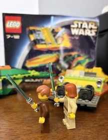 LEGO Star Wars: Bounty Hunter Pursuit (7133) M&iacute;ssing 2 Pieces Look At Pictures