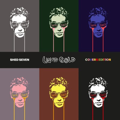 Shed Seven Liquid Gold: Covers Edition (CD) Album