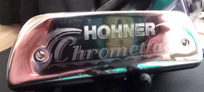 Vintage Hohner Chrometta  8 Chromatic Harmonica   Key of C   In Original Case