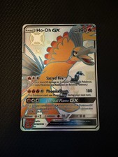 Pokémon Ho-Oh GX SV50/SV94 Hidden Fates Shiny Holo Rare on eBay