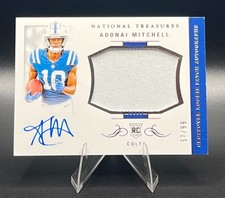 2024 Panini National Treasures Football Set Review and Checklist 36