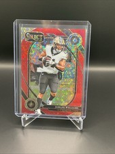 2024 Panini Select Red Disco Variant Jamal Williams 18/49