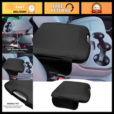 Center Console Cover for 2013-2018 Dodge Ram 1500  2013-2026 Ram 2500/3500, Lea