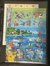 Cocos Island (Keeling Island) MNH sets and Souvenir Sheets KSPhilatelics