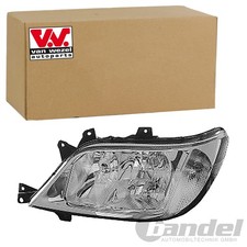 VAN WEZEL H7/H3 SCHEINWERFER RECHTS passend für MERCEDES-BENZ SPRINTER VAN WEZEL H7/H3 SCHEINWERFER RECHTS passend für MERCEDES-BENZ SPRINTER