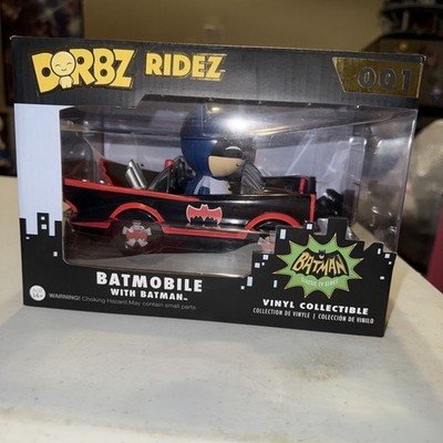 Funko Dorbz Ridez: DC Universe - Batman (w/ Batmobile) #001