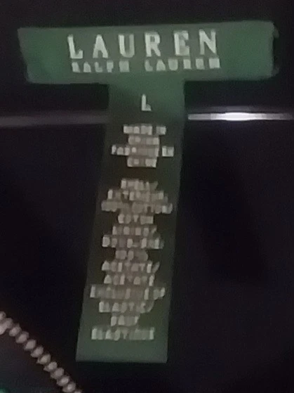 Chaqueta Ralph Lauren Mujer Grande Suéter Cárdigan Caballo Ecuestre Bit LRL DE COLECCIÓN Foto 4 de 4