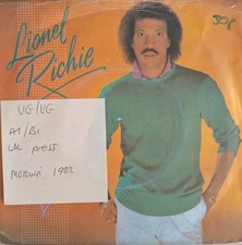 Lionel Richie Truly / Just Put Some Love Vinyl Record 7" VG/VG TMG1284 1982