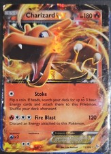 Charizard EX 11/106 Flashfire Holo on eBay