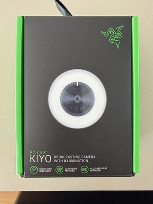 Razer Kiyo Webcam mit Ringlicht, USB, 1080p 30fps / 720p 60fps