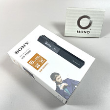 Sony ICD-TX660 Digital Voice Recorder 16GB Built-in Memory Black Slim Design NEW