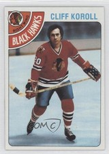 1978-79 Topps Cliff Koroll #239 t4m