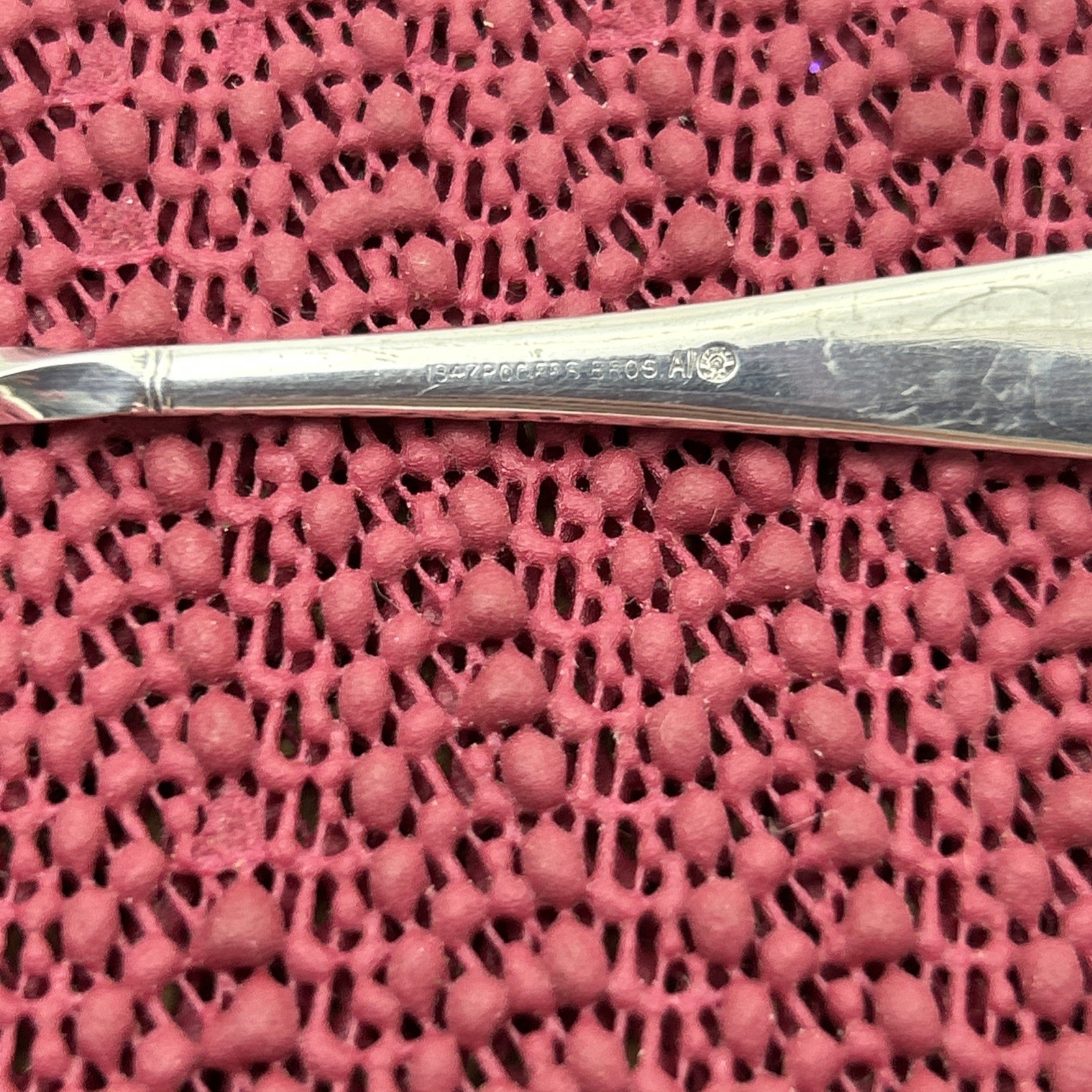 Oyster Fork 1892 OWL 1847 Rogers Bros A1 International Silver 6”