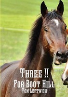 Three For Boot Hill Tom Leftwich Taschenbuch Kartoniert / Broschiert Englisch