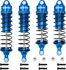 OGRC Oil Shock Absorber RC Damper Set for 1/10 Traxxas Blue 
