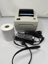Zebra GC420d Direct Thermal Label Printer USB Serial Parallel REFURBISHED