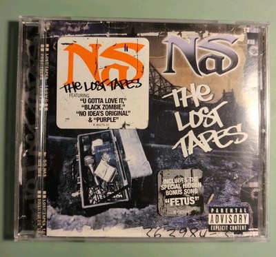 Lost Tapes by Nas (CD, 2002)